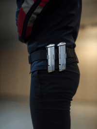 Giztech Yeni Nesil Mıknatıslı Şarjör Taşıma Kiti Gizör 9x 19 Çaptakilere Uygun Iki Adet Kampanyalı