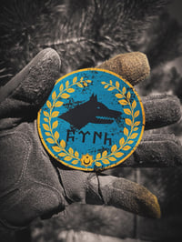 Göktürk Patch/Arma/Peç (9cm)