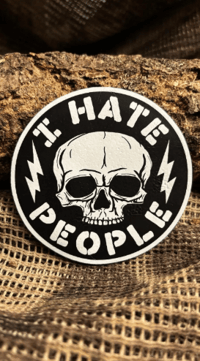 Hater Patch/Peç/Arma (8,5cm)