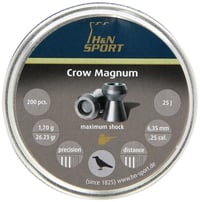 H&N CROW MAGNUM 6.35 MM TUFEK SACMA(200)