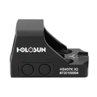 HOLOSUN HS407K-X2 Open Reflex Optical Red Dot Sight