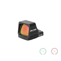 Holosun HS507COMP CRS Multi-Reticle Reddot (2 MOA Dot & 8/20/32 MOA Circle Reticle)