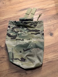 İdogear Multicam Boş Şarjör Torbası