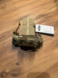 İdogear Multicam Boş Şarjör Torbası