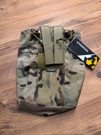 İdogear Multicam Boş Şarjör Torbası