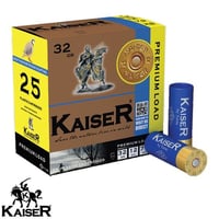 KAISER 12 Cal. 32 G. No: 4 Av Fişeği