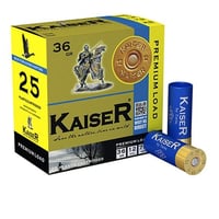 KAISER 12 Cal. 36 G. No: 5 Av Fişeği