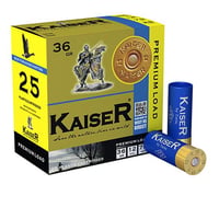 KAISER 12 Cal. 36 G. No: 6 Av Fişeği