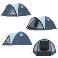 KINGCAMP BLUE BEİGE HOLİDAY 4 KISILIK CADIR