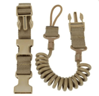 Lanyard Tabanca Emniyet İpi Klipsli Model