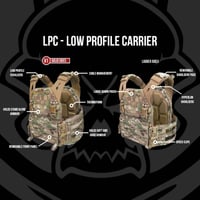 Low Profile Carrier V2 Black