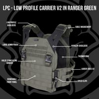 Low Profile Carrier V2 Ranger Green