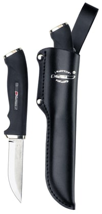 MARTTİİNİ SİLVER-CARBİNOX BİG 85MM SOFT GRİP BIÇAK