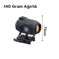 Maverick‑IV 1×20 Mini Reflex Sight MIL Rubber