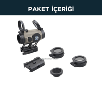 Maverick-IV 1x20 Mini Reflex Sight SOP Rubber