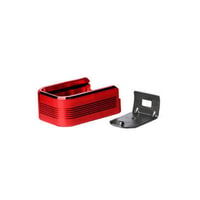 MEC-GAR Plus 2 Kırmızı Plastik Taban Set