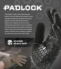 MECHANİX WEAR SİYAH GRIP CONTROL 