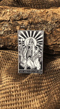 Memento Mori2 Patch/Peç/Arma (7 x 4cm)