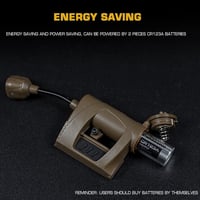 MPLS CHARGE – 4 Işık Modlu Taktik Baş Lambası