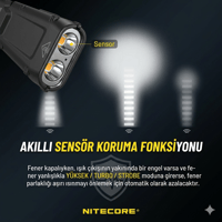 NITECORE EDC27UHI 3100 LUMEN EL FENERI
