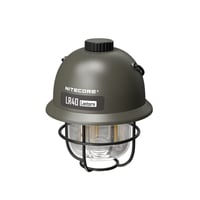 NITECORE LR40 GREEN LANTERN KAMP FENER