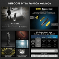 NITECORE MT1A PRO 800 LUMEN EL FENERI