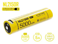 NITECORENITECORE 5000MAH 3.6V USB SARJLI PIL