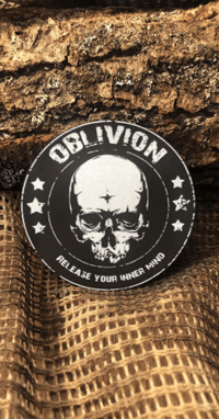 Oblivion Patch/Peç/Arma (6,6cm)