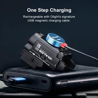 Olight Baldr Mini 600 Lümen Lazerli Şarjlı Namlu Altı Taktik Fener