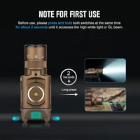 OLIGHT BALDR PRO R