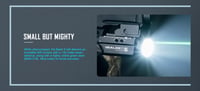 Olight Baldr S 800 Lümen Lazerli Şarjlı Namlu Altı Taktik Fener