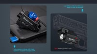 Olight Baldr S 800 Lümen Lazerli Şarjlı Namlu Altı Taktik Fener