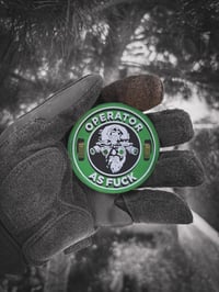 Operator As Fck Patch/Peç/Arma (7cm)