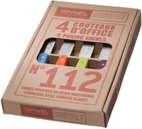 OPINEL 4 LU RENKLI MEYVE BICAK SETI (001381)