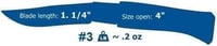 OPINEL INOX KAYIN SAPLI 3 NO CAKI (001071)