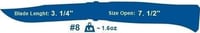 OPINEL INOX KAYIN SAPLI 8 NO ISLEMEL CAKI (001790)