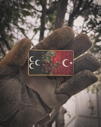 Osmanlı-1 Patch/Peç/Arma (7 x 3,8)