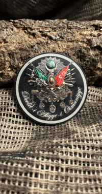 Osmanlı II Patch/Peç/Arma (7cm)