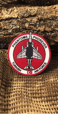 Phantoms Phorever Patch/Peç/Arma (8,7cm)