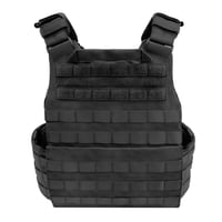 Quad Release Plate Carrier – Black
