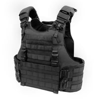 Quad Release Plate Carrier – Black