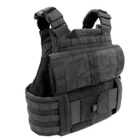 Quad Release Plate Carrier – Black