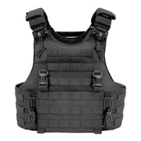 Quad Release Plate Carrier – Black