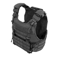 Quad Release Plate Carrier – Black