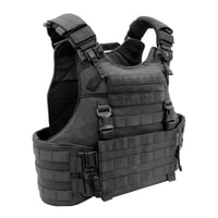 Quad Release Plate Carrier – Black
