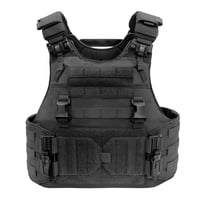 Quad Release Plate Carrier – Black