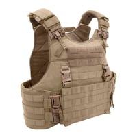 Quad Release Plate Carrier – Coyote Tan