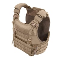 Quad Release Plate Carrier – Coyote Tan