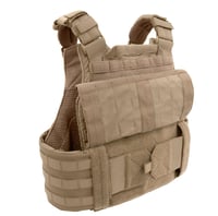 Quad Release Plate Carrier – Coyote Tan