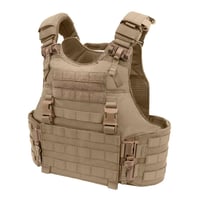 Quad Release Plate Carrier – Coyote Tan